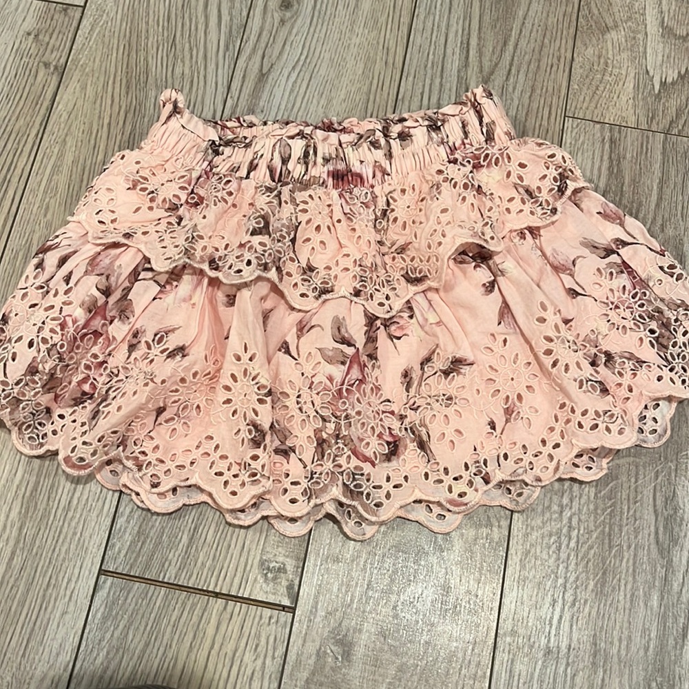 Gap love shack fancy skirt